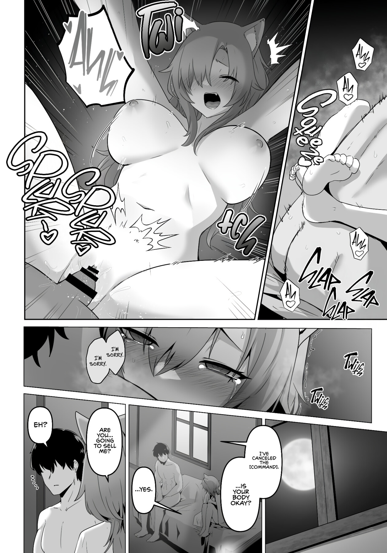 Hentai Manga Comic-Show your true self-Read-24